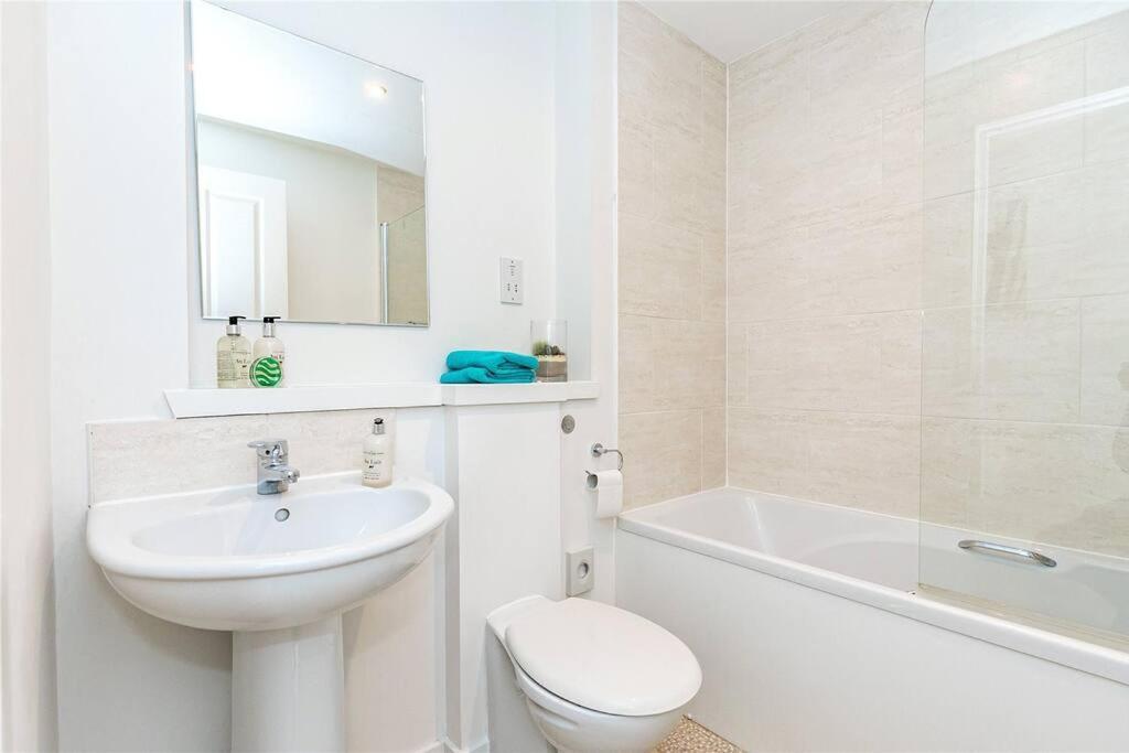 Stunning Executive Relocation 2 Bed Apartment Aberdeen Exterior foto